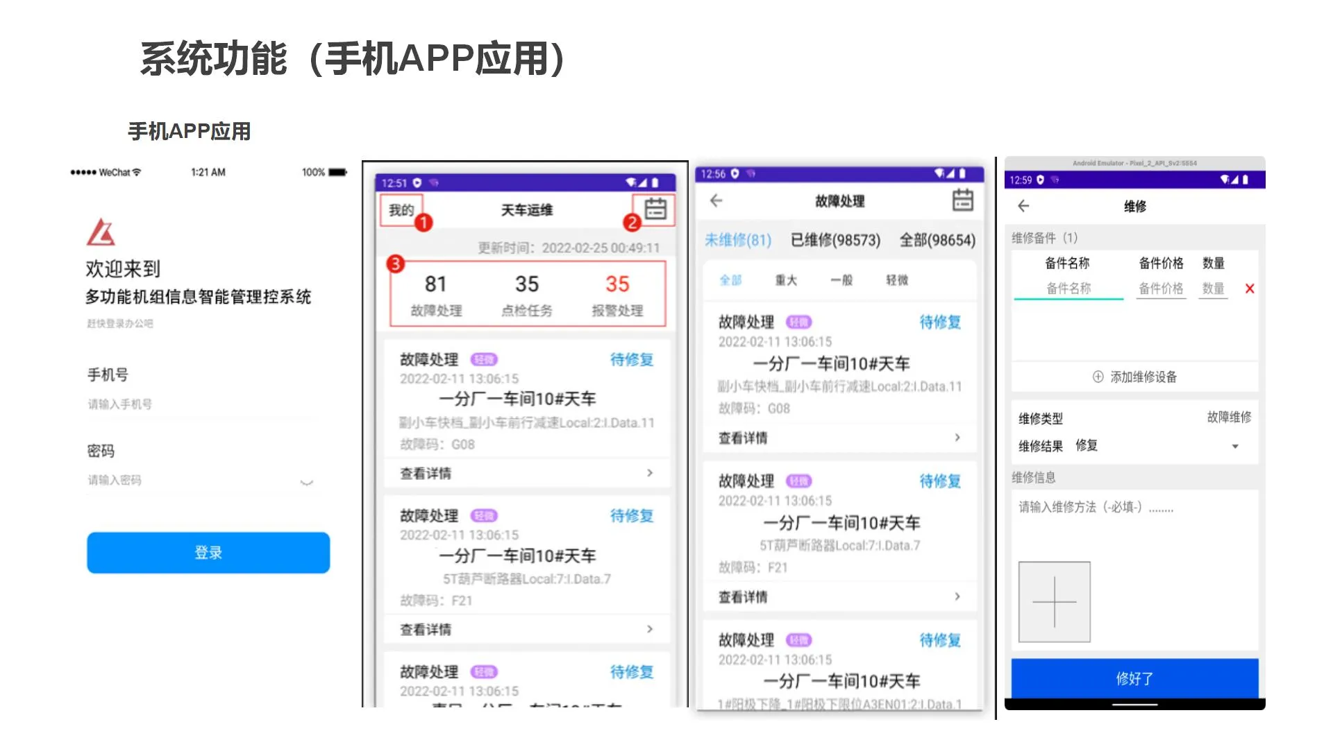 多功能机组信息智能安全管控系统(图24)