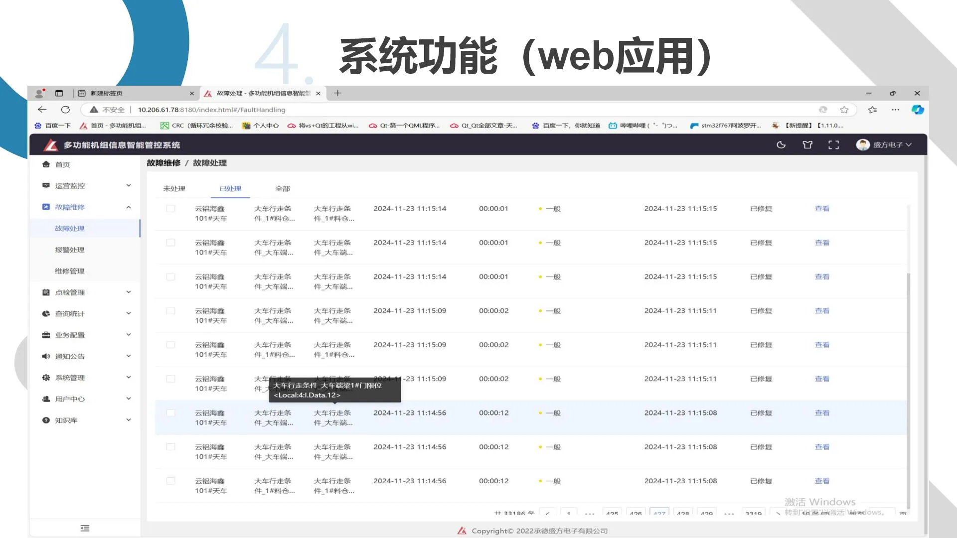 多功能机组信息智能安全管控系统(图29)