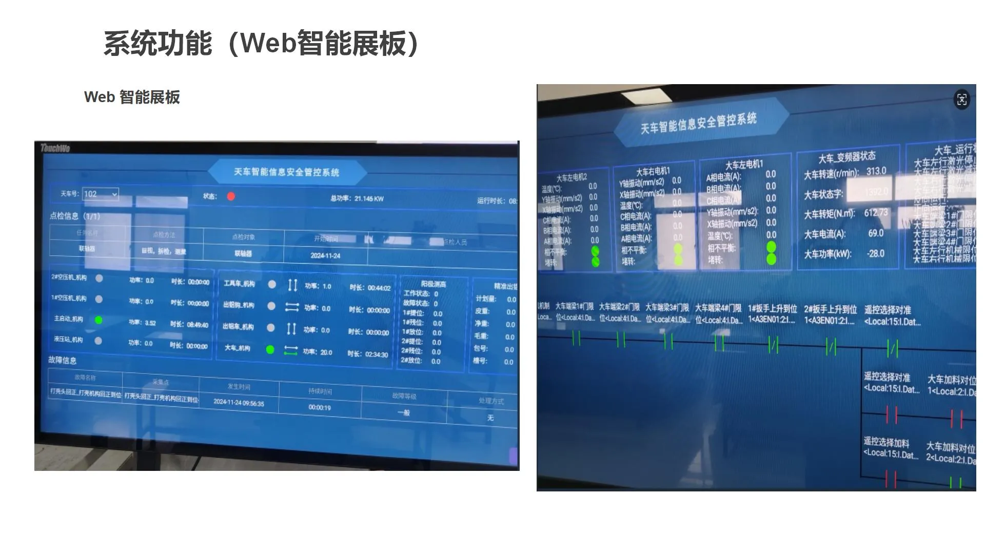 多功能机组信息智能安全管控系统(图30)