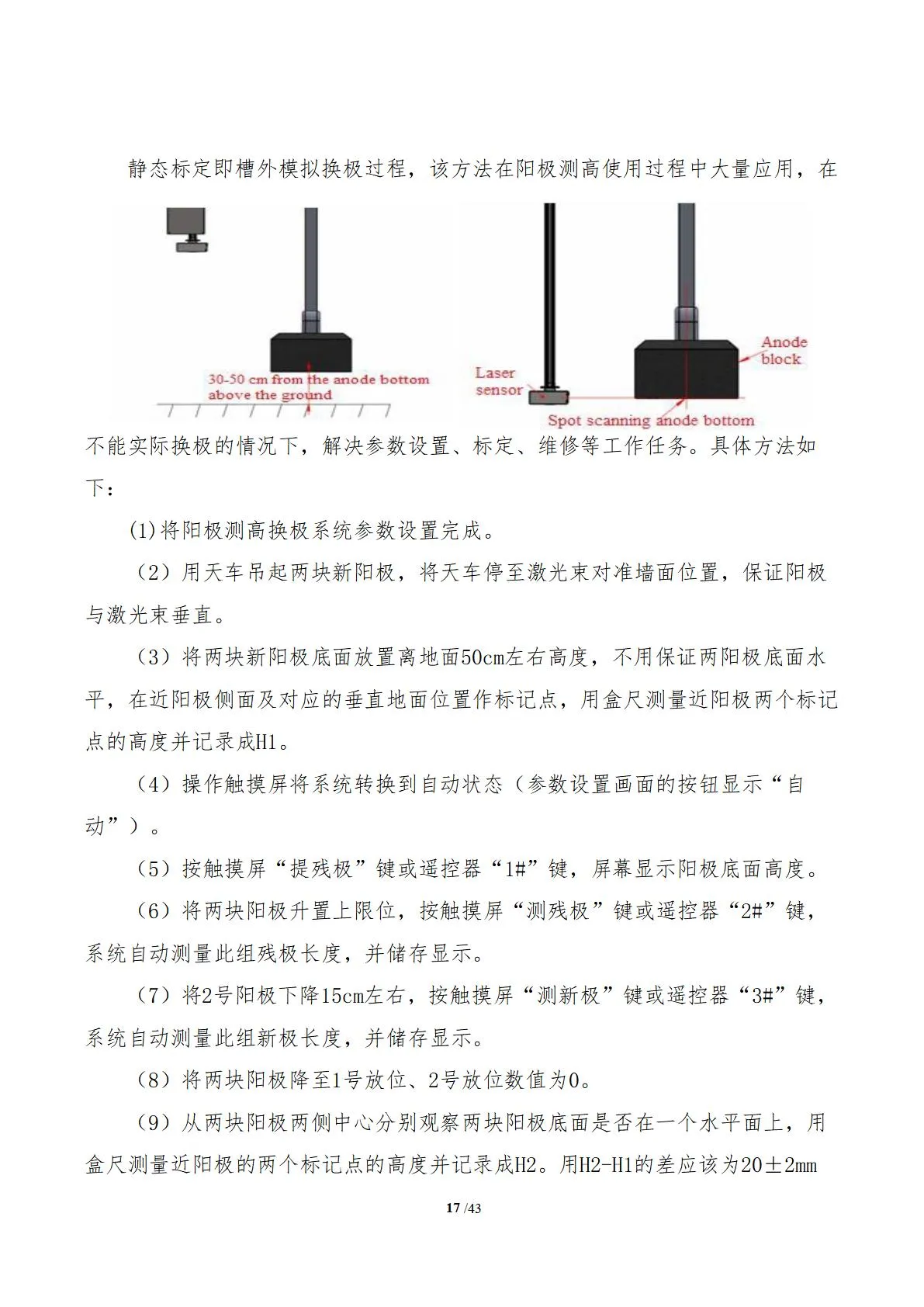 阳极测高(图21)
